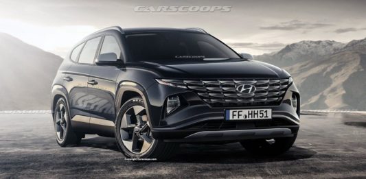Проверьте этот реалистичный рендеринг hyundai tucson ホームページ