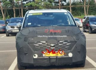 La próxima generación de Hyundai Starex espiada por primera vez