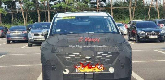 Hyundai starex следующего поколения шпионил впервые Hauptseite