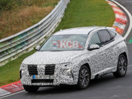 Следующего поколения hyundai tucson снова шпионил с меньшим количеством камуфляжа Ana Sayfa