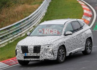Yeni nesil Hyundai Tucson daha az kamuflajla yine casusluk yaptı