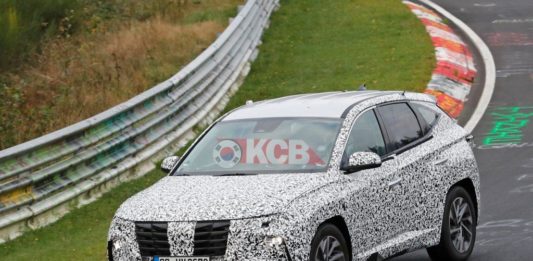 Следующего поколения hyundai tucson снова шпионил с меньшим количеством камуфляжа Κύρια σελίδα