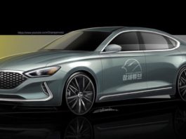Визуализация: hyundai grandeur facelift Hauptseite
