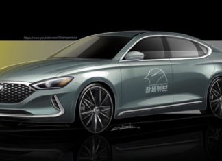 Визуализация: Hyundai Grandeur Facelift