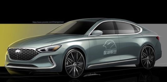 Візуалізація: hyundai grandeur facelift Головна сторінка