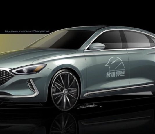 Визуализация: hyundai grandeur facelift Ana Sayfa