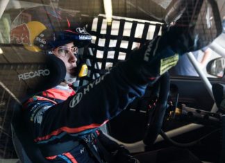 Rally star Thierry Neuville ready for guests to start in ADAC TCR Germany