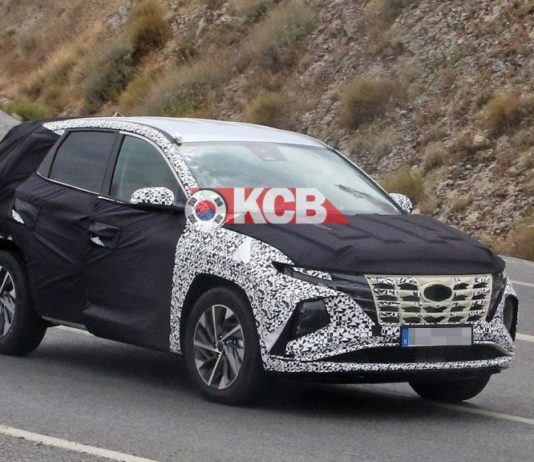 Hyundai tucson следующего поколения, шпионящий без переднего камуфляжа Pääsivu