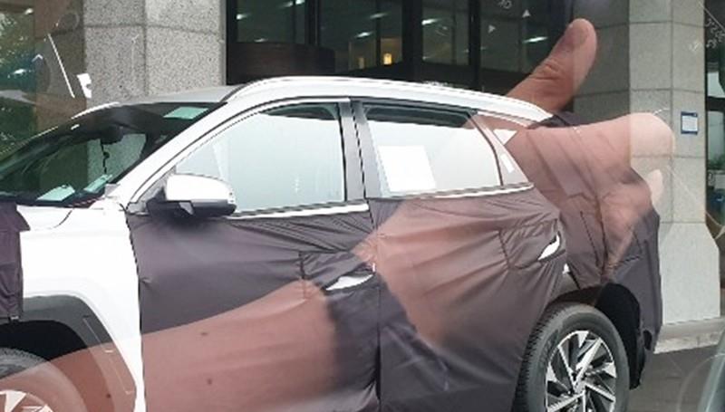 Hyundai Tucson next generation spied for the first time