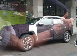 Hyundai Tucson следующего поколения шпионил впервые