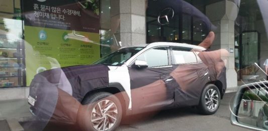Hyundai tucson следующего поколения шпионил впервые ホームページ