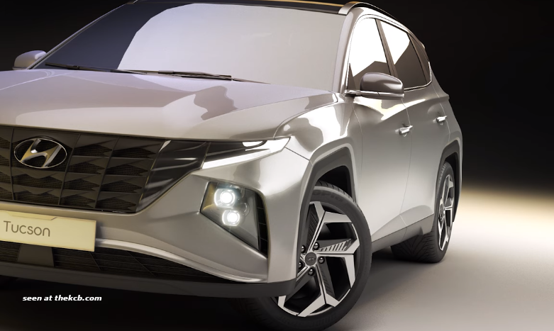 Проверьте рендеринг нового поколения Hyundai Tucson 3D