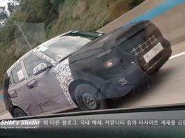 Hyundai leonis небольшой внедорожник шпионил впервые Startpagina