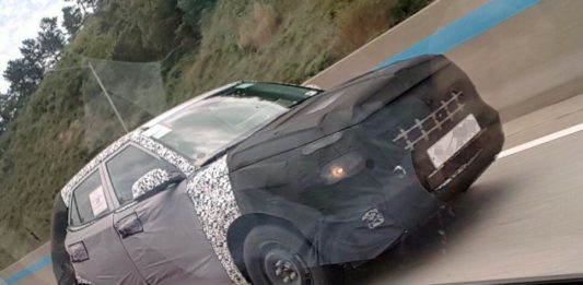 Hyundai leonis небольшой внедорожник шпионил впервые ホームページ