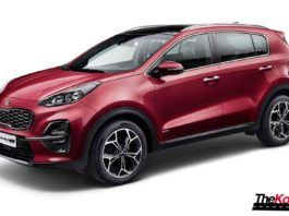 Kia sportage представила дизельный гибридный двигатель и новые технологии Начална страница
