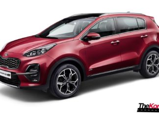 Kia Sportage представила дизельный гибридный двигатель и новые технологии
