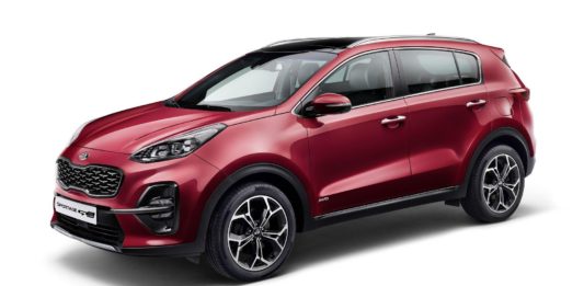 Kia sportage представила дизельный гибридный двигатель и новые технологии Κύρια σελίδα
