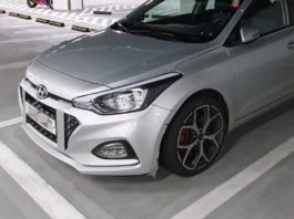 Hyundai i20 n следующего поколения, испытанный mule spied Page d'accueil