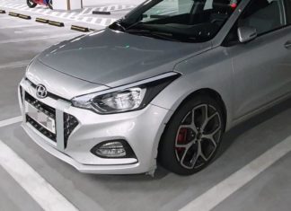 Hyundai i20 N de próxima generación probado por Mule Spied