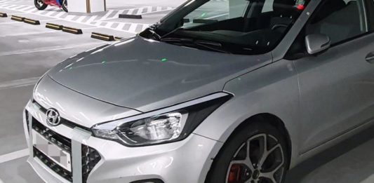 Hyundai i20 n следующего поколения, испытанный mule spied Strona główna