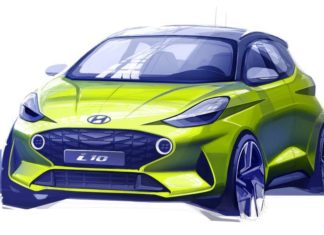 Hyundai i10 de próxima generación se burla del ojo