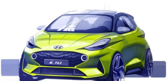 Η επόμενη γενιά του Hyundai i10 κεντρίζει τα βλέμματα Κύρια σελίδα
