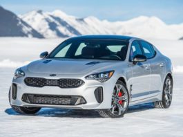 Kia stinger facelift, первые подробности Main page