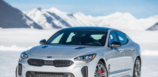 Kia stinger facelift, первые подробности Pääsivu
