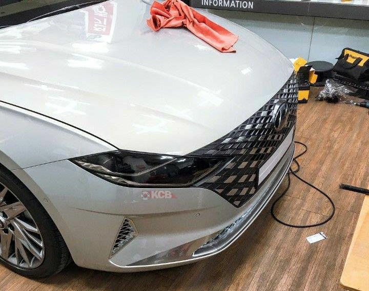 Facelift Hyundai Grandeur: just the perfect leak of information about the car