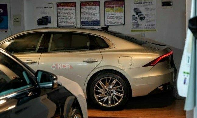Facelift Hyundai Grandeur: just the perfect leak of information about the car