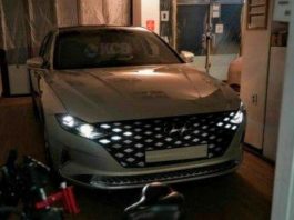 Фейслифт hyundai grandeur: просто идеальная утечка инфы об автомобиле Головна сторінка
