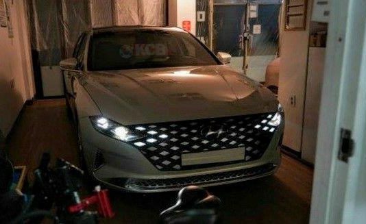 Фейслифт hyundai grandeur: просто идеальная утечка инфы об автомобиле Hauptseite