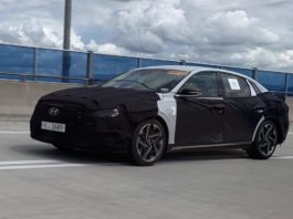 Hyundai grandeur facelift spied Strona główna