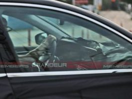 Hyundai grandeur facelift spied внутри ホームページ