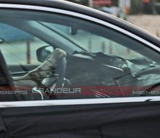 Hyundai grandeur facelift spied внутри Strona główna