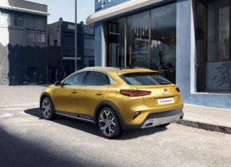 Kia представляет XCEED для Европы