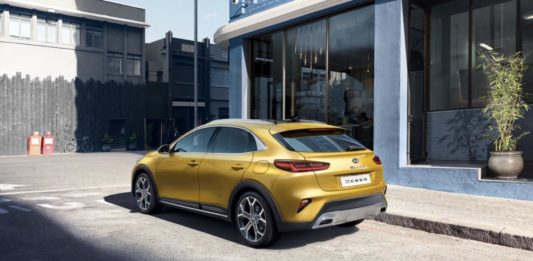 Kia представляет xceed для европы ホームページ