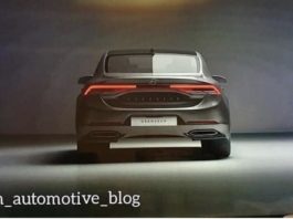 Hyundai grandeur просочился до дебюта Pagina de pornire
