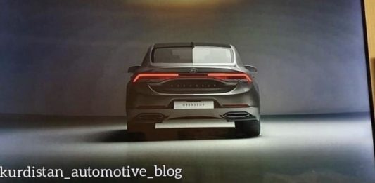 Hyundai grandeur просочился до дебюта Strona główna