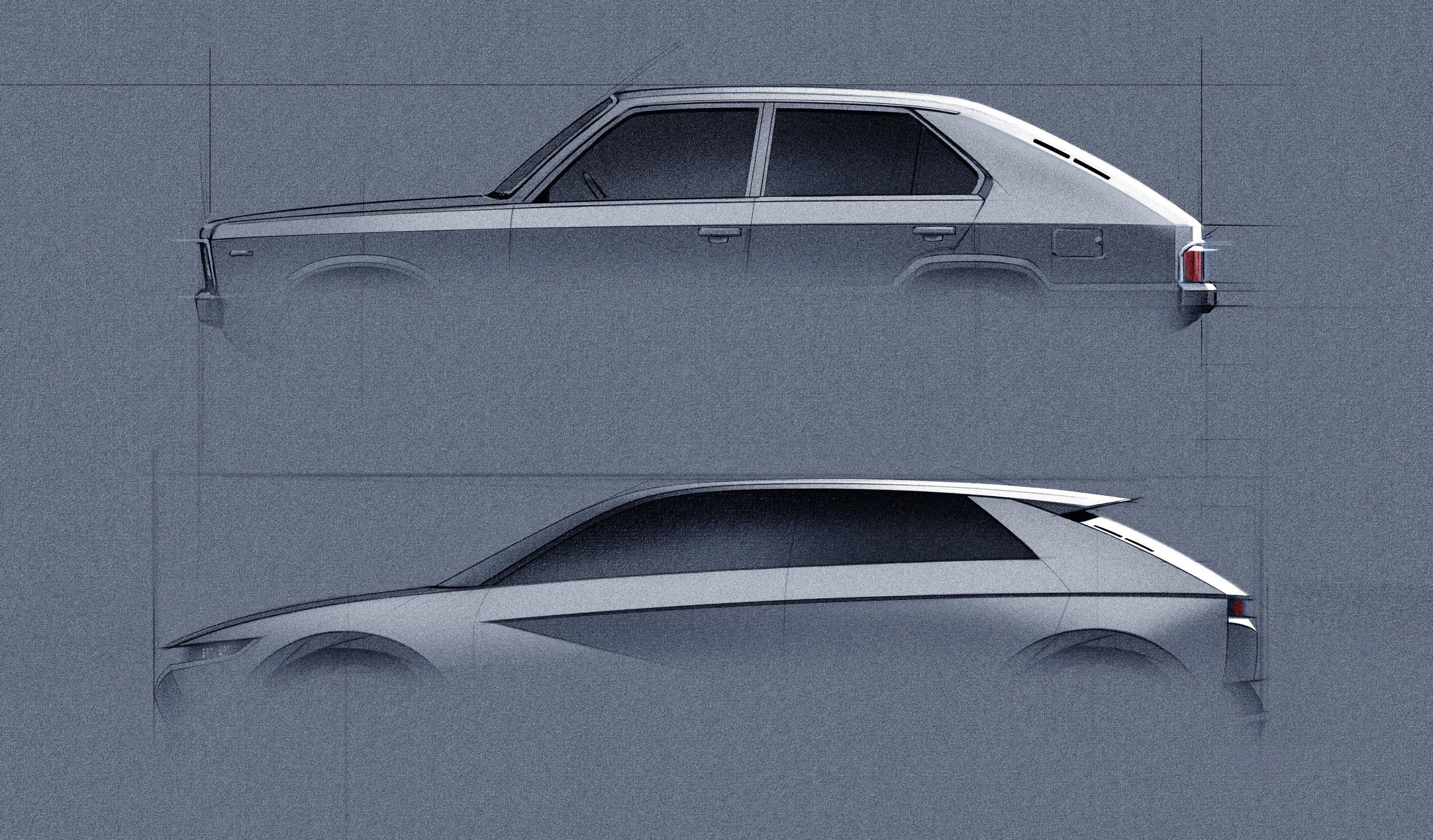 Hyundai Motor представляет концепцию 45 EV во Франкфурте-на-Майне