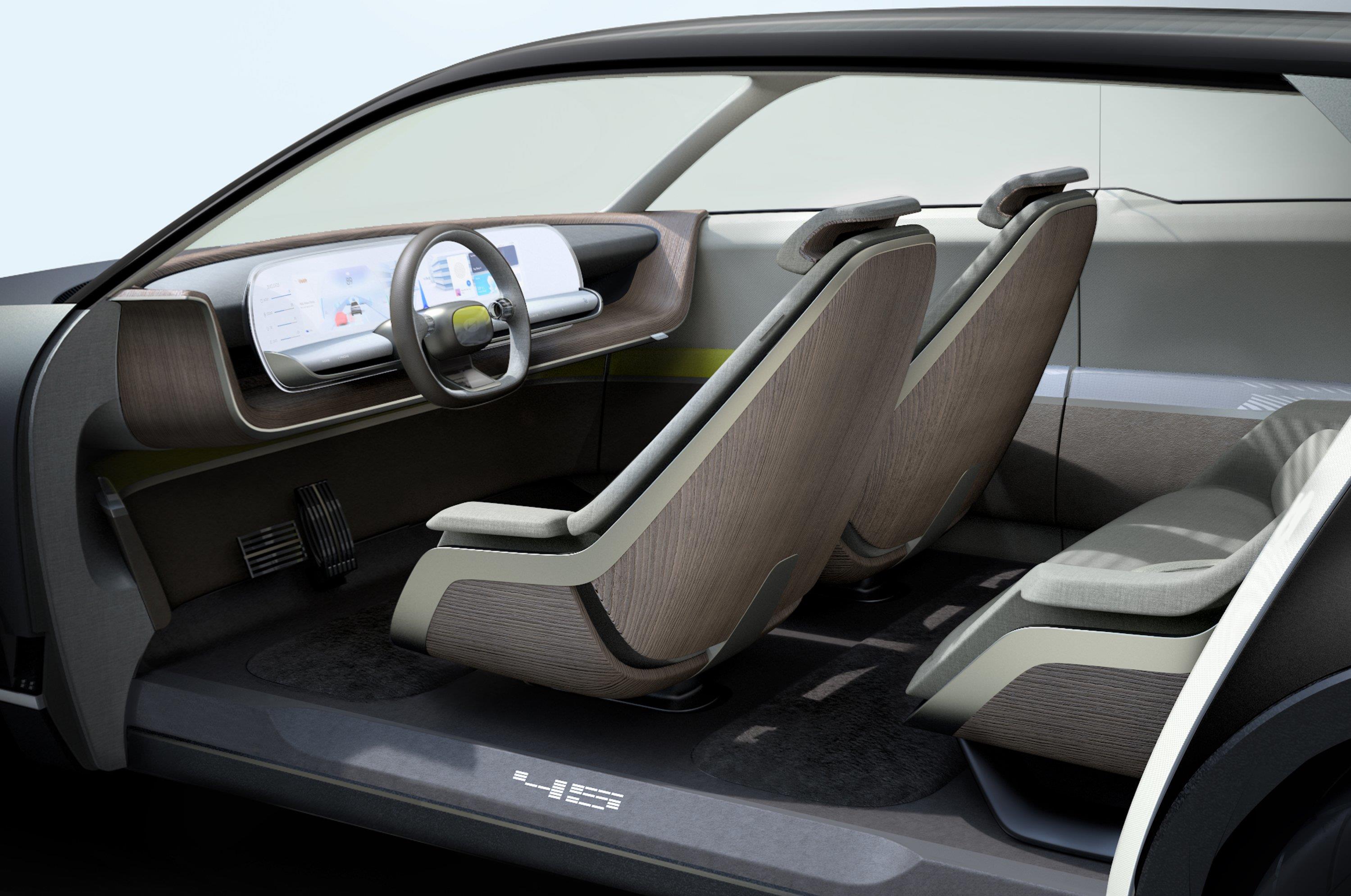 Hyundai Motor unveils 45 EV concept in Frankfurt am Main