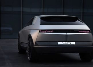 Hyundai Motor представляет концепцию 45 EV во Франкфурте-на-Майне