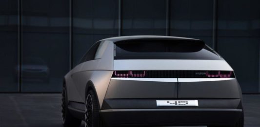 Hyundai motor представляет концепцию 45 ev во франкфурте-на-майне Startpagina