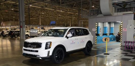 Kia motors выпускает трехмиллионный автомобиль в сша Page d'accueil