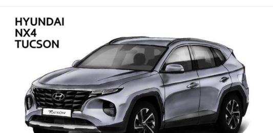Следующее поколение hyundai tucson render Κύρια σελίδα