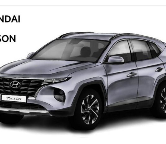 Следующее поколение hyundai tucson render Page d'accueil