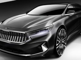 Kia previews k7 facelift на эскизах Головна сторінка