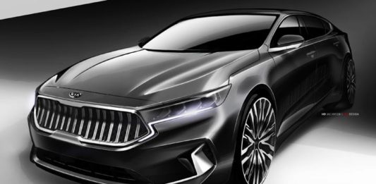 Kia previews k7 facelift на эскизах Página de inicio