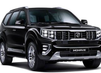 Kia показывает Mohave подтяжку лица
