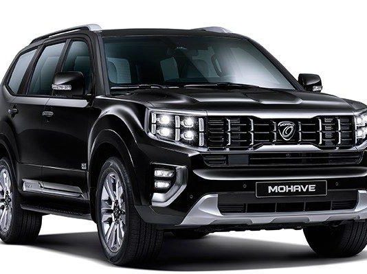 Kia показывает mohave подтяжку лица Startpagina